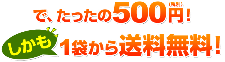 �ŁA��������500�~�|�b�L��